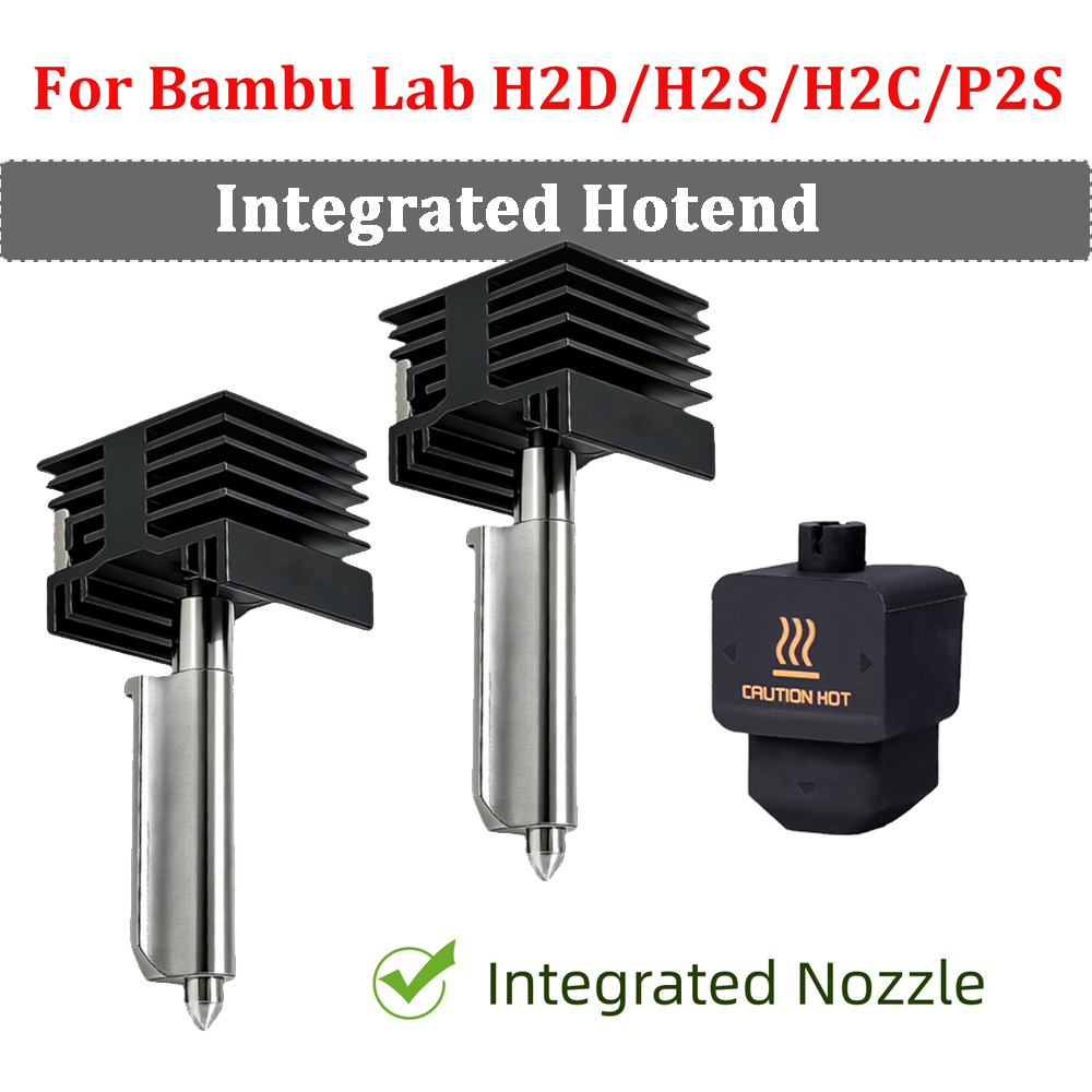 Bambu Lab P2S H2S H2C用新型一体型ホット - Hotend 0.4Mm のレビューと価格