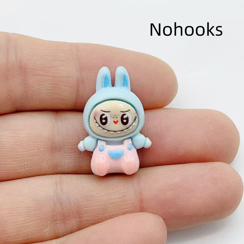 10 個かわいいウサギイチゴハウス樹脂チャーム素敵な漫画の動 - Resin のレビューと価格