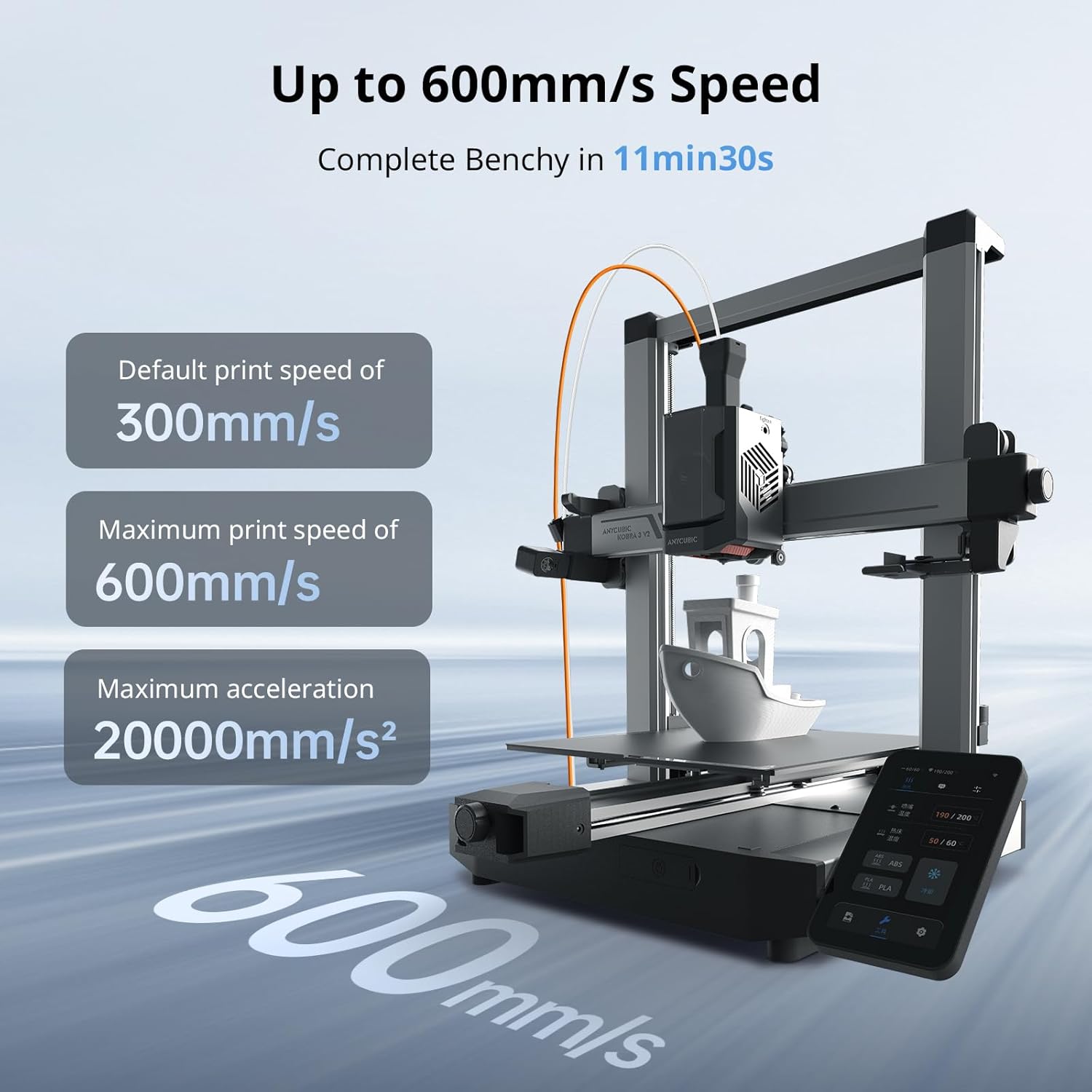 Kobra 3 V2 Combo 3Dプリンター用スマートマ - 3D Printer のレビューと価格
