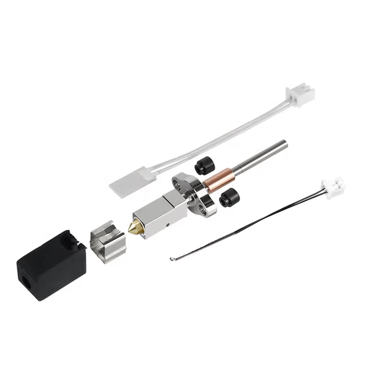 K1C ホットエンド交換用ノズル真鍮 0.4mm 用アップグ - Hotend 0.4Mm のレビューと価格