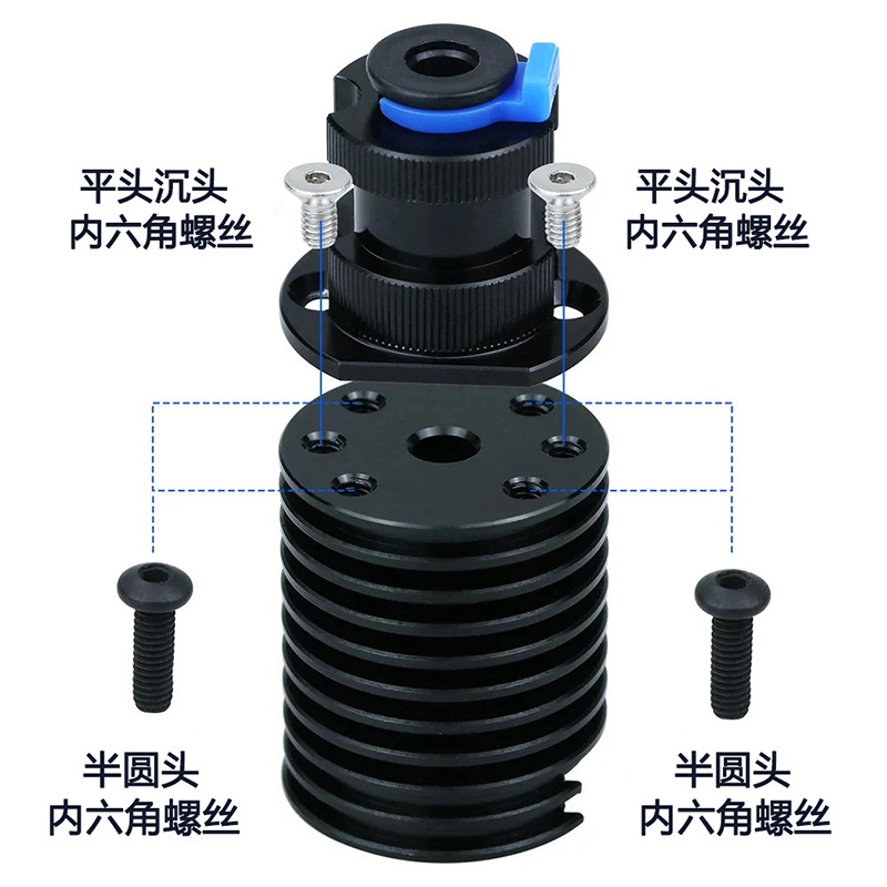 高温耐性セラミックノズル押出スリーブクイック印刷ノズル真鍮ノ - Printer Nozzle のレビューと価格