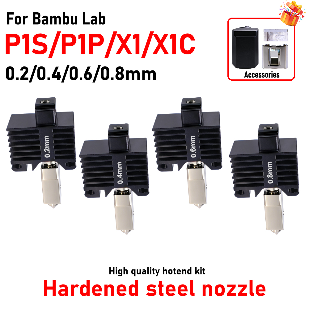 Bambu Lab P1P X1C P1S X1 P1Pアッ - Hotend Assembly のレビューと価格