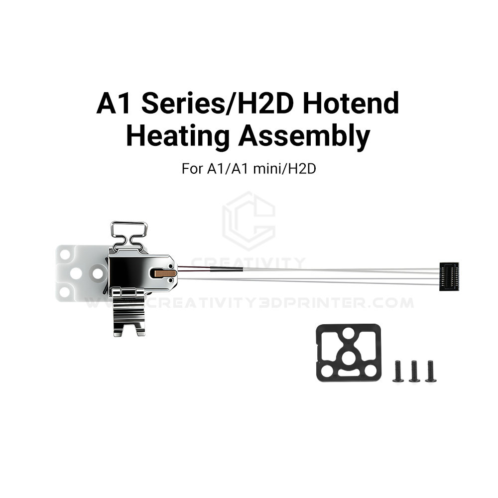 アップグレードされたジルコニアホットエンド加熱アセンブリ、B - Hotend Assembly のレビューと価格