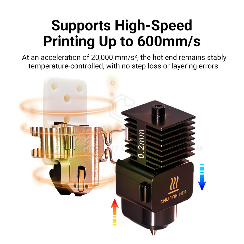 アップグレードされたジルコニアホットエンド加熱アセンブリ、B - Hotend Assembly のレビューと価格