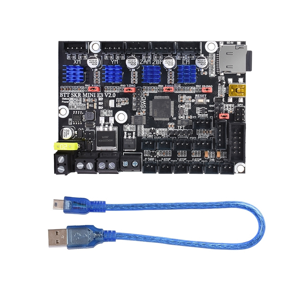 Bigtreetech-3Dプリンター部品 Mini e3  - Skr Mini E3 のレビューと価格