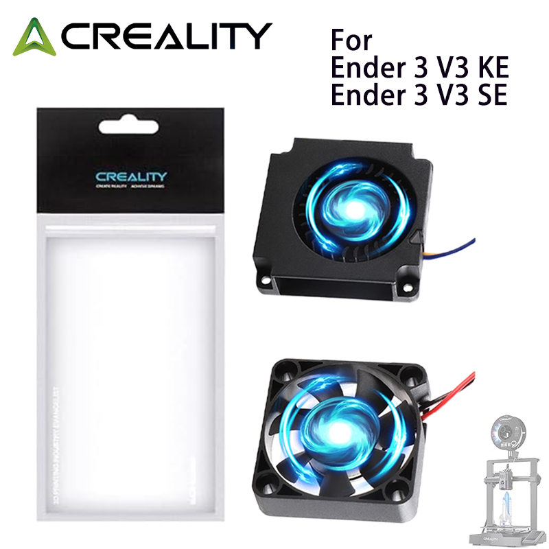 Creality純正Ender3 V3 SEファン24vセッ - 3D Printer Bed のレビューと価格