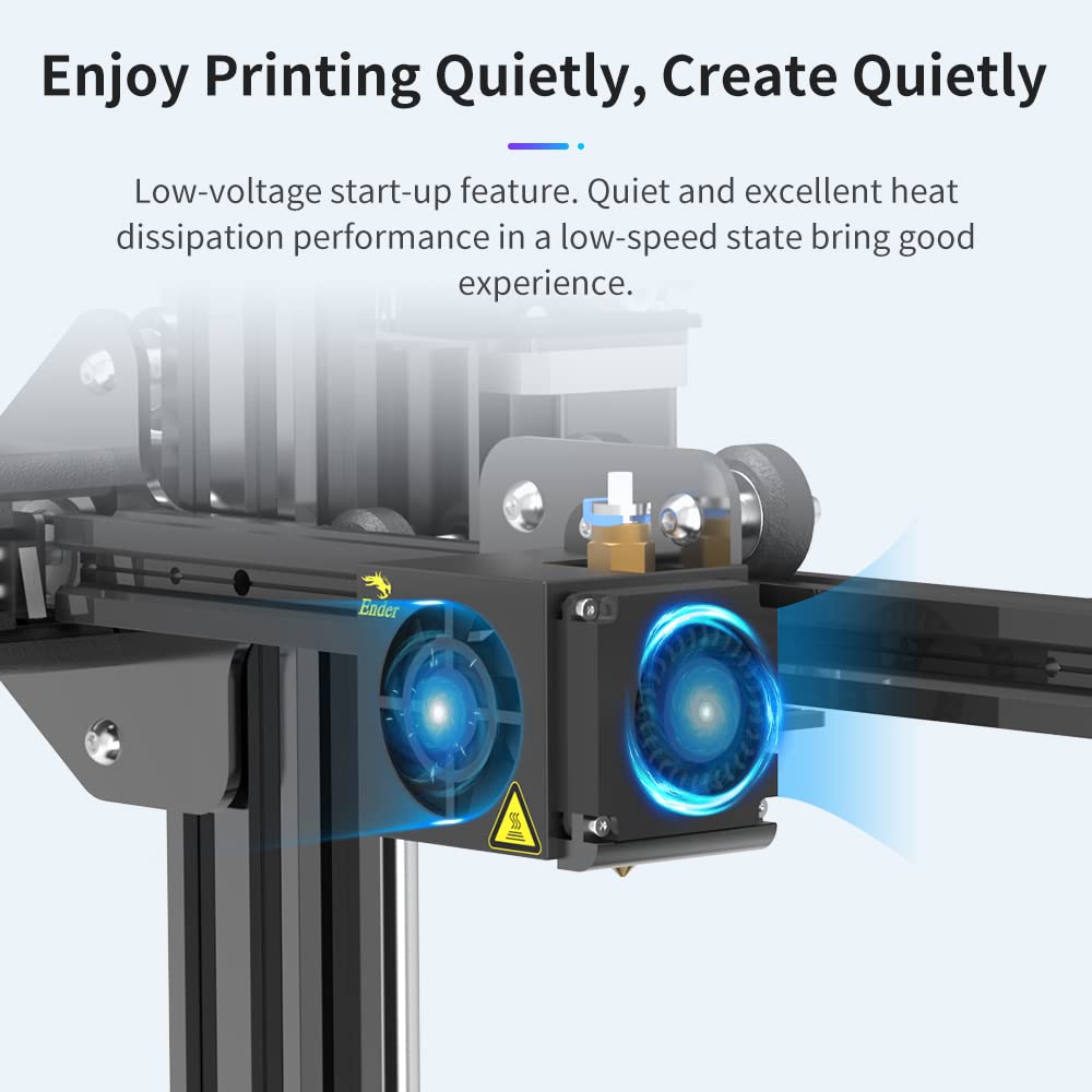 Creality純正Ender3 V3 SEファン24vセッ - 3D Printer Bed のレビューと価格