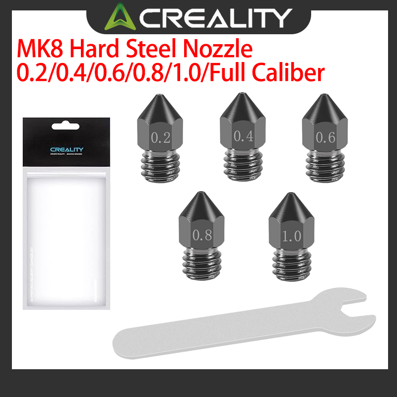 Creality 公式 MK8 ハードスチールノズル 0.2 - Hotend 0.4Mm のレビューと価格