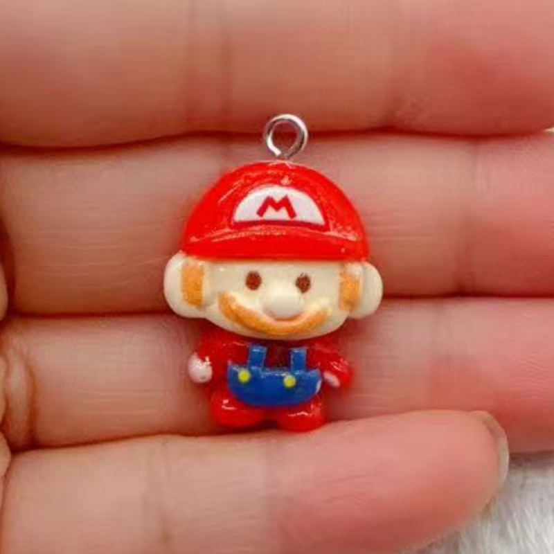 10個入り樹脂製漫画ペンダント、DIYジュエリー製作イヤリン - Resin のレビューと価格