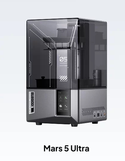 ELEGOO Mars 5 Ultra 7インチ 9K スマ - 3D Printer のレビューと価格