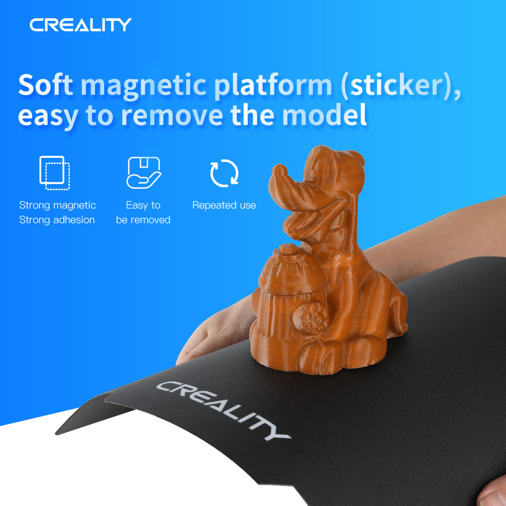 3Dプリンター用磁気ステッカー,ソフトステッカー,235x2 - 3D Printer Bed のレビューと価格